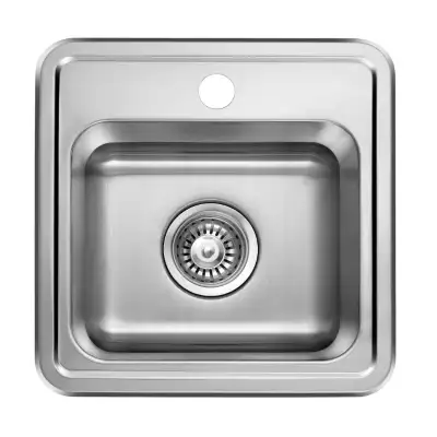 SS Drop-in bar sink 15”x15” for $75!!!, View more