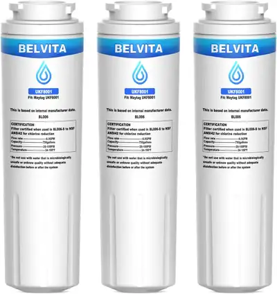 1 BELVITA WATER FILTER MODEL: UKF8001, View more