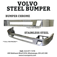 Volvo Steel  Chrome    Bumper