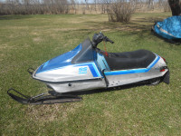 1981 Yamaha SS440, Fan-Cooled, Good Running Cond., & Extra Parts