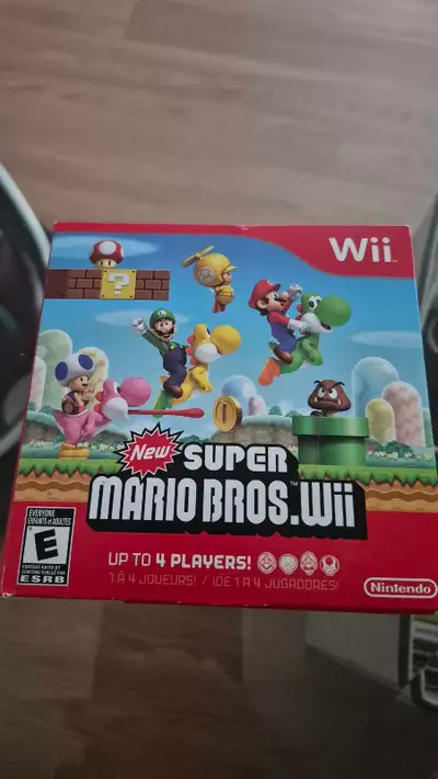 Nintendo New Super Mario Bros. Wii, View more