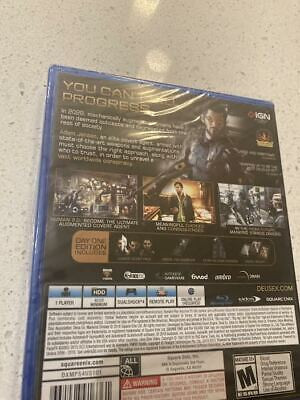 Deus Ex Mankind Divided Day one Edition Ps4  new Sealed in Sony Playstation 4 in Calgary - Image 3