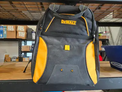 DEWALT CONTRACTOR BACKPACK, View more