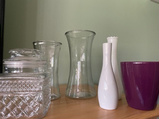 Vintage Candy Jar & Vases in Home Décor & Accents in Gatineau