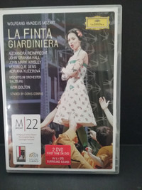 DVD - Mozart La Finta Giardiniera (Mozarteum Orchester Salzburg)