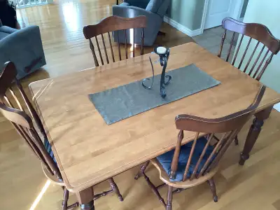 Dining Room Table and Chairs, View more