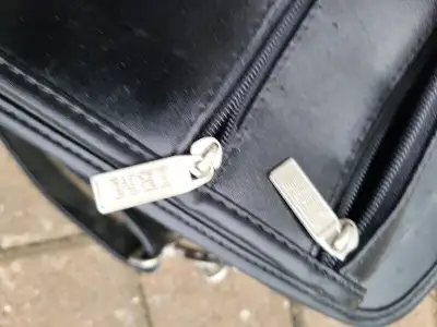 Laptop case IBM leather, View more