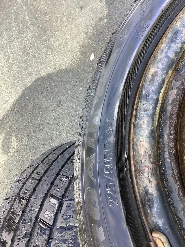 225/50 R17 Tires & Rims in Tires & Rims in Bedford - Image 3