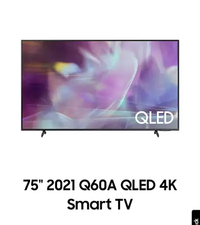 75 inches Smart TV, View more