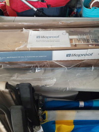 Lifeproof high quality laminate plank flooring