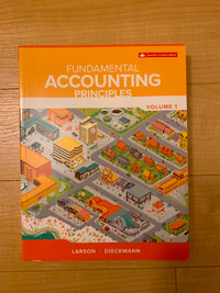 NSCC Business Administration - Accounting Textbooks ($50 each)