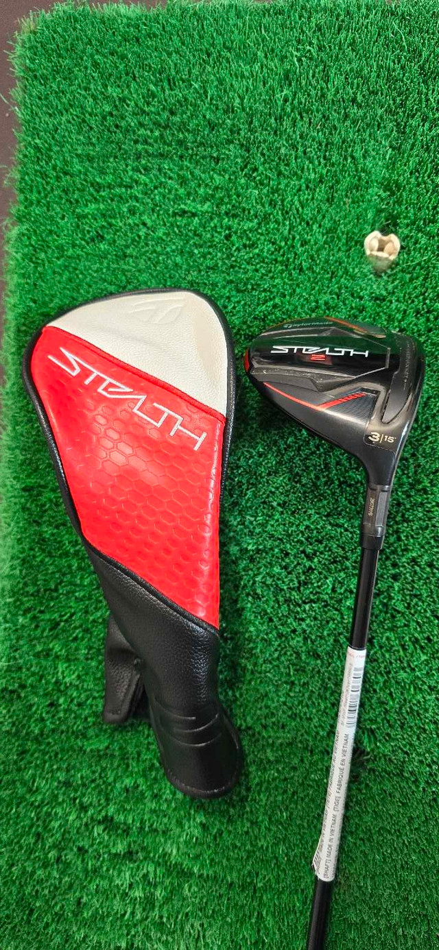 TAYLORMADE Stealth2 3 Fairway  in Golf in Calgary