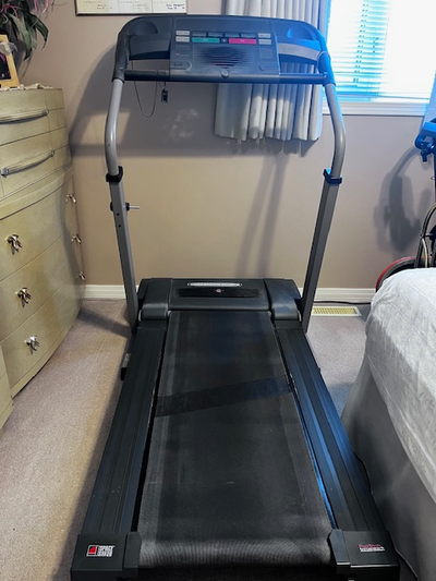 Treadmill - folding, View more