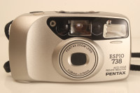 PENTAX Espio 738 38mm-70mm Point and Shoot Film Camera