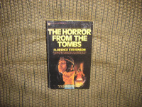 THE HORROR FROM THE TOMBS BY FLORENCE STEVENSON 1ST EDITION