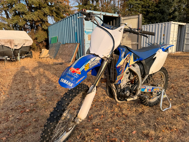 2007 Yamaha 450 in Dirt Bikes & Motocross in Edmonton