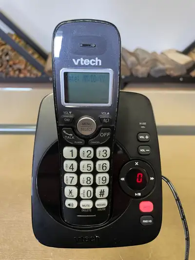 VTech Cordless Phone with Digital Answering System, View more