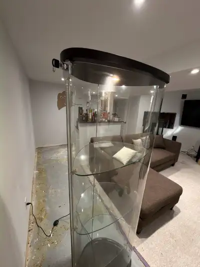 Glass Display Case w/ Light, View more