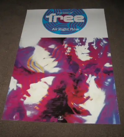 "The Best of Free (All Right Now)" - 1991 UK Promo Poster, View more
