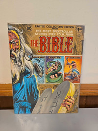 The Bible DC Comics Treasury limited collectors edition C36 1975