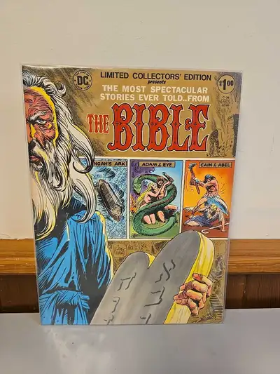 The Bible DC Comics Treasury limited collectors edition C36 1975, View more