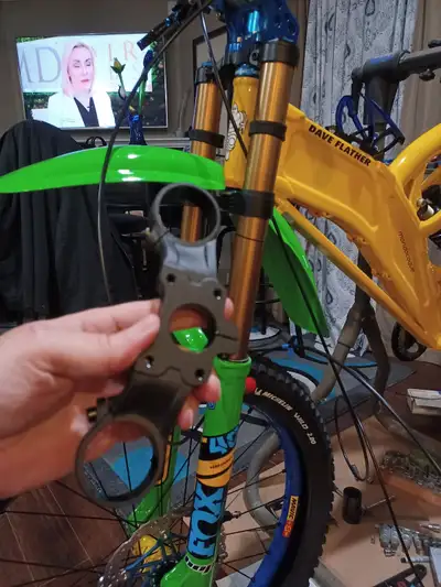 2024 Fox 40 Mountain Bike Shock Upper Crown, View more