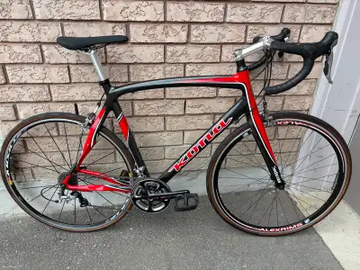 Kona Carbon Road Bike 59cm, View more