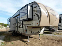 2016 32-ft. Rockwood Fifth Wheel