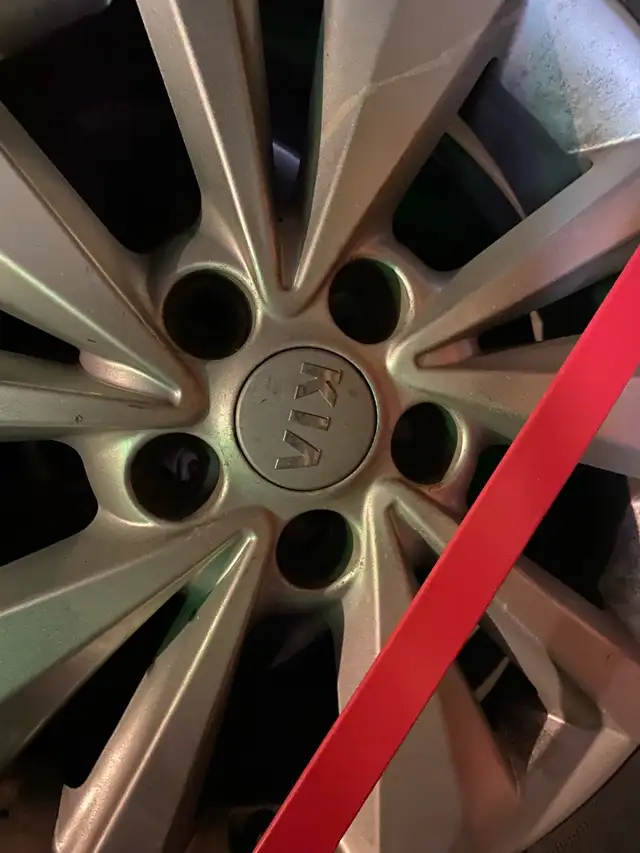 Rodian tires on Kia original Rims in Tires & Rims in Oshawa / Durham Region - Image 5