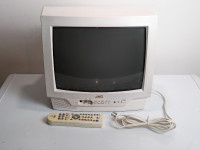JVC C-13311 13" CRT Monitor w/Remote *TESTED*