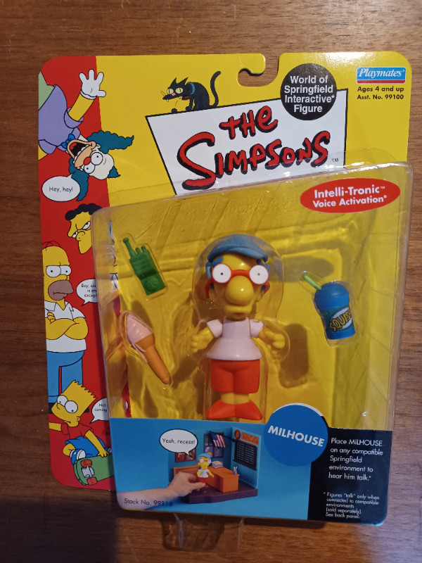 Milhouse Van Houten World of Springfield Simpsons Figure MOC in Toys & Games in Oakville / Halton Region