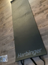 Harbinger Durafoam Exercise Mat. Fitness Yoga Gym Stretching