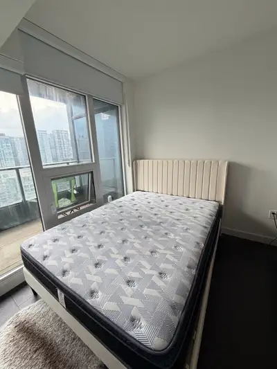 The Brick - Queen Size Mattress - Clean and like new, View more