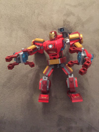 LEGO Ironman Mech 76140