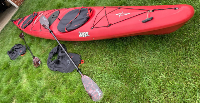 Kayak de mer double Dagger Trinidad dans Canots, kayaks et rameurs  à Baie-Comeau - Image 4