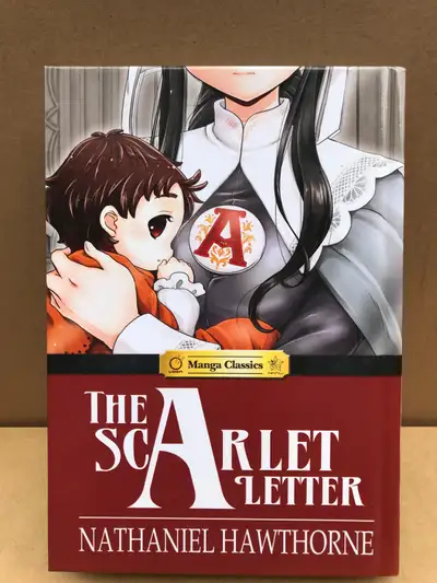 Manga book - The Scarlet Letter - Hardcover, View more
