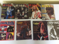 Vintage Rock N' Roll magazines