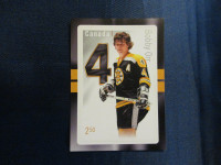 "New Price" NHL Original 6 Hockey HOF Legends Stamp Card Set
