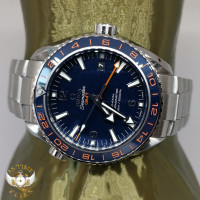 Omega Planet Ocean GMT Ref. 232.30.44.22.03.001 BNIB stickered