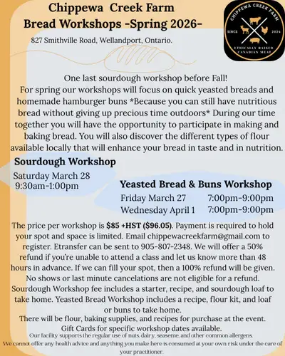 Bread Making Workshop, View more