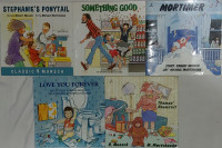 5 x Robert Munsch Books - Ponytail, Good, Mortimer, Love, Snow