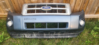 2008 -2012 Ford Escape Front Bumper Cover with Grille Fog Lights