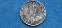 1936 KING GEORGE CANADIAN SILVER DOLLAR