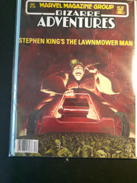 Vintage Marvel magazine-Bizarre Adventures (1981)