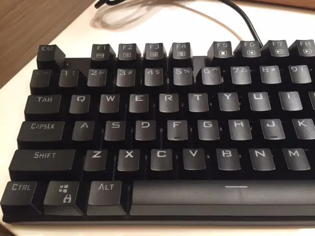 Mechanical Gaming Keyboard w/Blue Switches, 87-Keys ~ NEW! in Other in Nanaimo - Image 7