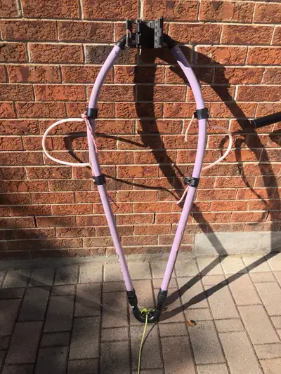 Windsurfing Boom Clamp On with Harness Lines, View more