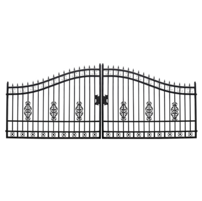 20FT Driveway Wrought Iron Gate I Home and Garden, View more