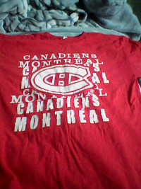 Montreal Canadians t shirt