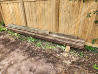 Wood planks lot of 9