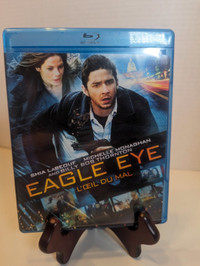 Eagle Eye Blu-Ray Shia LeBeouf Rosario Dawson